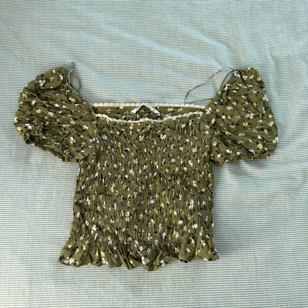 Zara Médium corset top